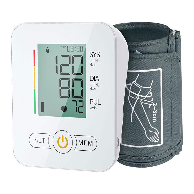 Digital blood pressure monitor