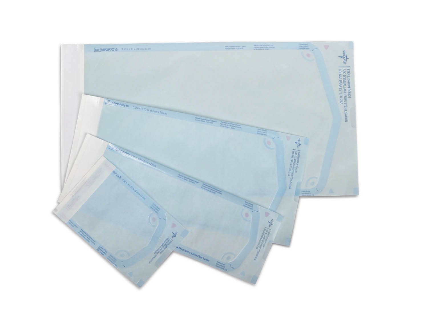 Autoclave sterilization pouches (200ct)