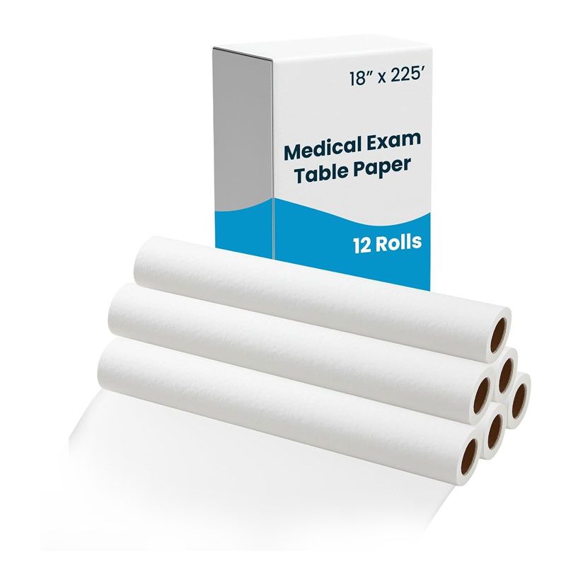 Exam table paper rolls (18" x 225')